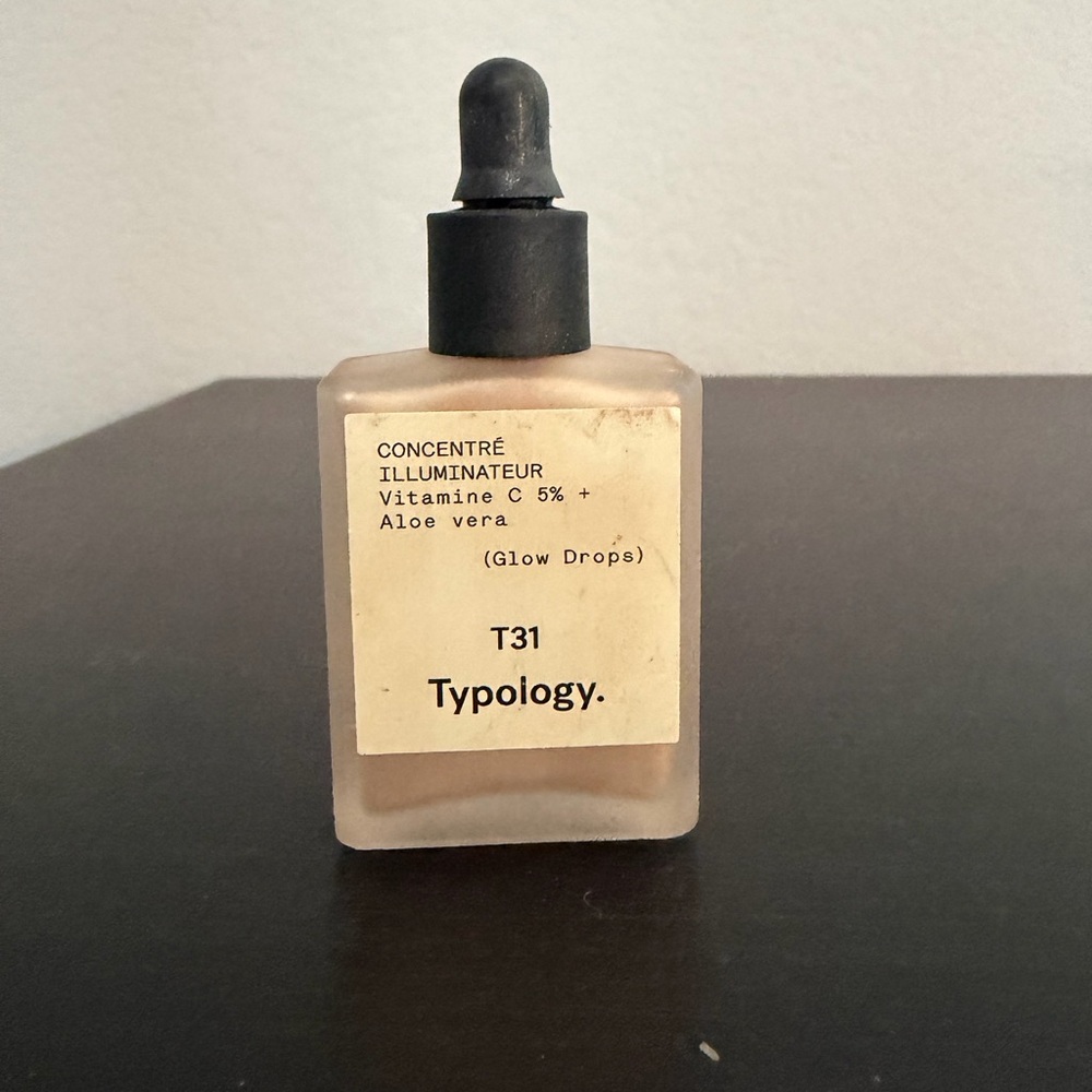 Typology Glow Drops with Vitamin C